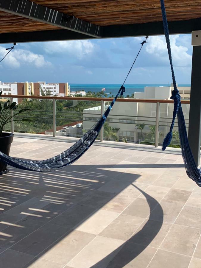 La Amada Condo With Marina View Cancún Exterior foto