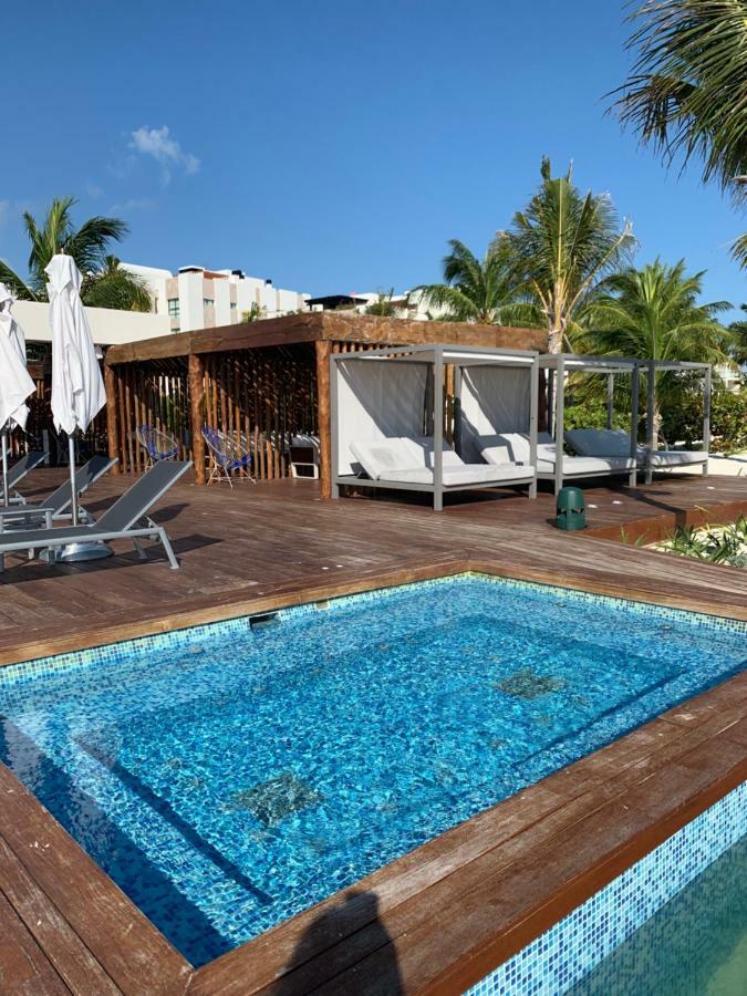 La Amada Condo With Marina View Cancún Exterior foto