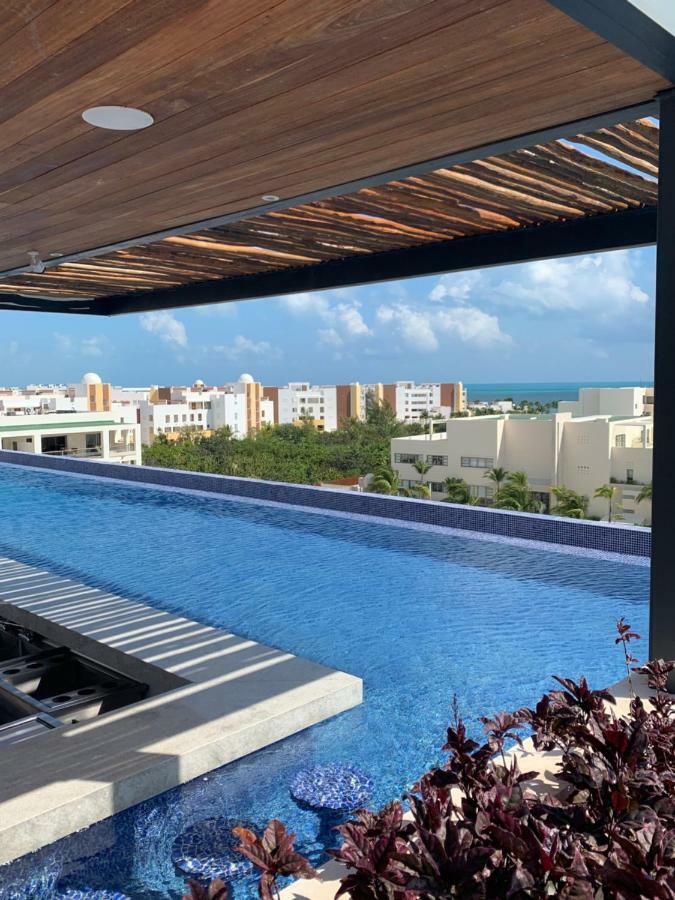 La Amada Condo With Marina View Cancún Exterior foto
