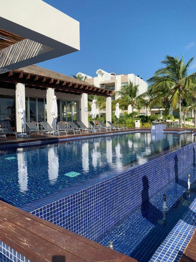 La Amada Condo With Marina View Cancún Exterior foto